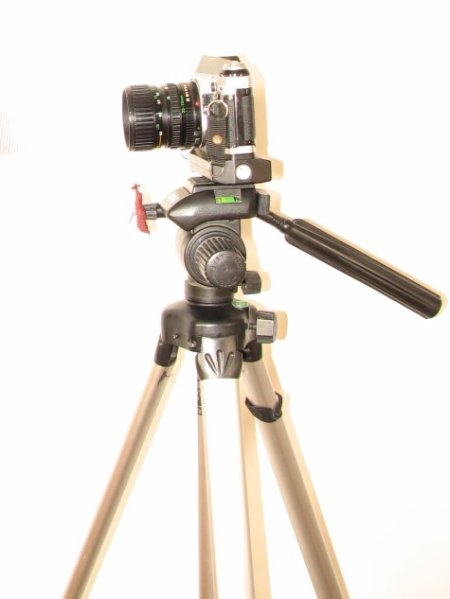 Stable Tripod Setup