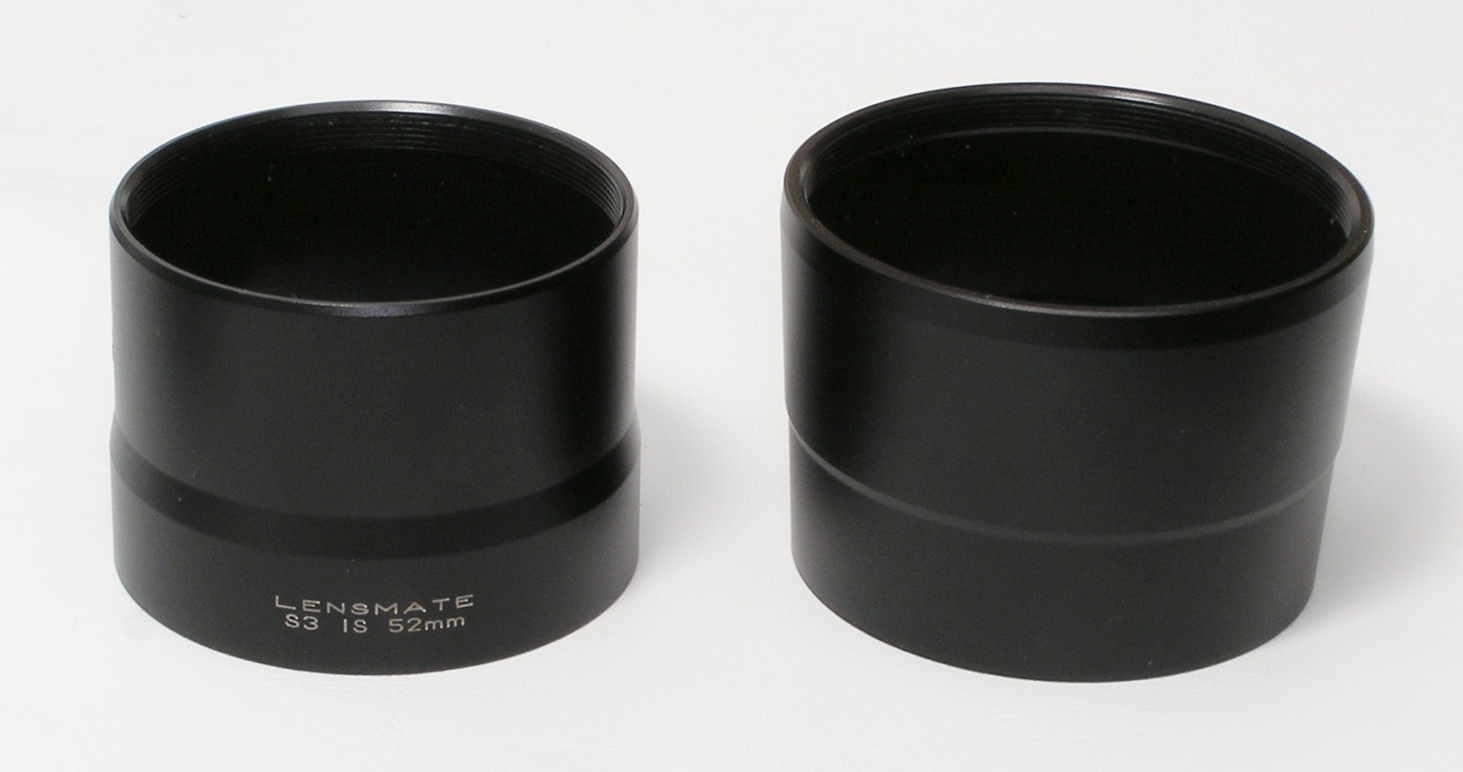 LensMate 52mm Adapter and LensMate 58mm Adapter